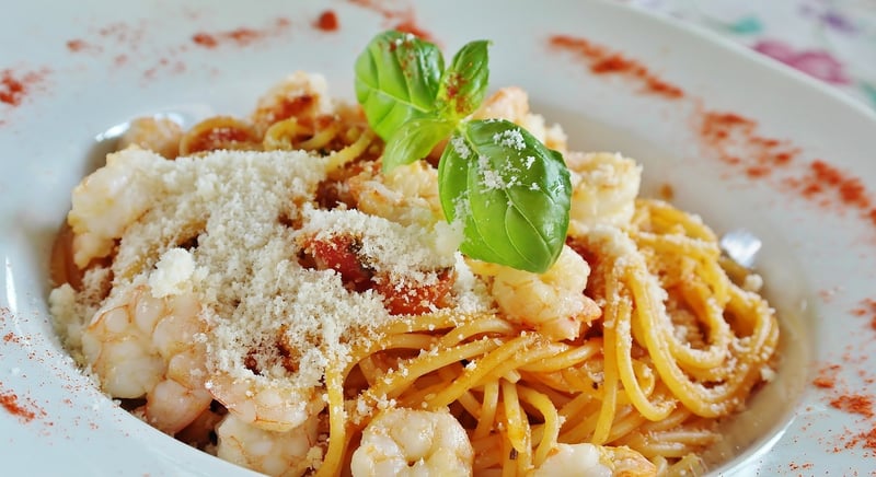 Thai Basil Pesto Pasta